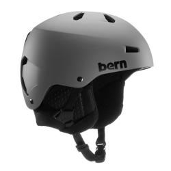 Bern Macon Classic matte grey snb helma Bern Macon Classic matte grey snb helma