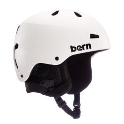 Bern Macon Classic matte white snb helma Bern Macon Classic matte white snb helma