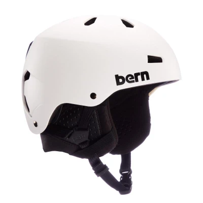 Bern Macon Classic matte white snb helma