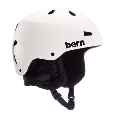 Bern Macon Classic matte white snb helma POUZE S (52-56 cm) (VÝPRODEJ) Bern Macon Classic matte white snb helma POUZE S (52-56 cm) (VÝPRODEJ)