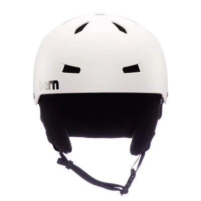 Bern Macon Classic matte white snb helma POUZE S (52-56 cm) (VÝPRODEJ)