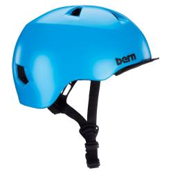Bern Tigre satin cyan dětská cyklistická přilba