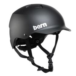 Bern Watts Classic matná čierna skate prilba