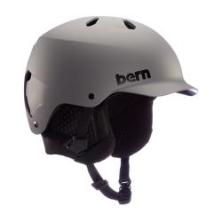 Bern Watts Classic matte grey snowboardová helma Bern Watts Classic matte grey snowboardová helma