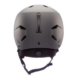 Bern Watts Classic matte grey snowboardová helma