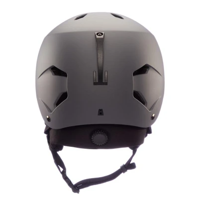 Bern Watts Classic matte grey snowboardová prilba