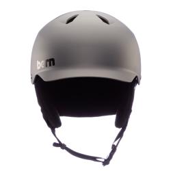 Bern Watts Classic matte grey snowboardová helma