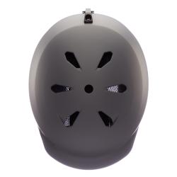 Bern Watts Classic matte grey snowboardová helma