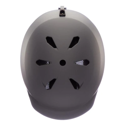 Bern Watts Classic matte grey snowboardová prilba