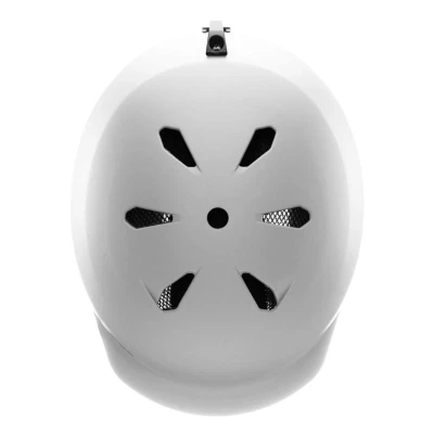 Bern Watts Classic matte white snowboardová prilba