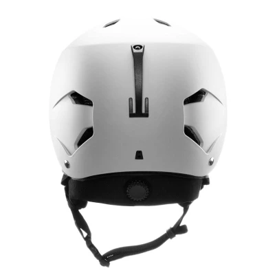 Bern Watts Classic matte white snowboardová prilba