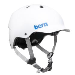 Bern Watts Classic matná biela skate prilba
