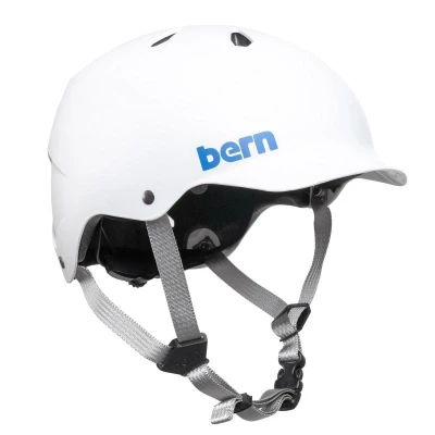 Bern Watts Classic matte white skate helma