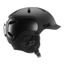 Bern Watts 2.0 Mips matte black snb helma + sleva 400,- na příslušenství