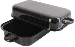 Beryl Pekáč 30x20x12,6cm 2,8l smalt.povrch 2díl. hladký