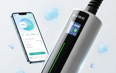Besen BN70-BC-22KW-APP přenosná nabíječka pro elektromobily