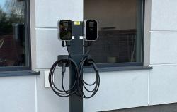 Besen wall charger for electric cars BS20 11lkW APP