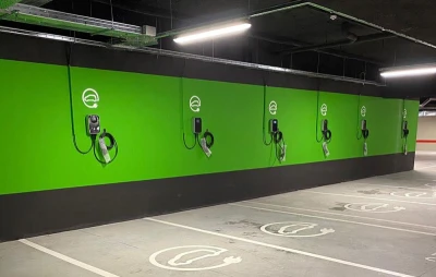 Besen Nabíječka pro elektromobily BS20 22kW