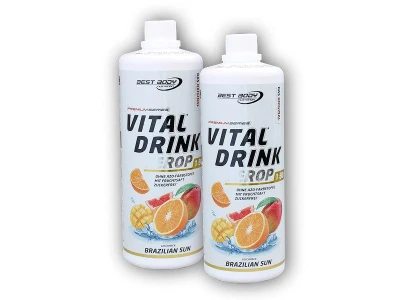 Best Body Nutrition 2x Vital drink Zerop 1000ml Best Body Nutrition 2x Vital drink Zerop 1000ml