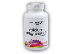 Best Body Nutrition Calcium magnesium komplex 100 kapslí Best Body Nutrition Calcium magnesium komplex 100 kapslí