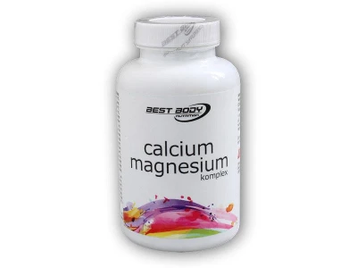Best Body Nutrition Calcium magnesium komplex 100 kapslí Best Body Nutrition Calcium magnesium komplex 100 kapslí