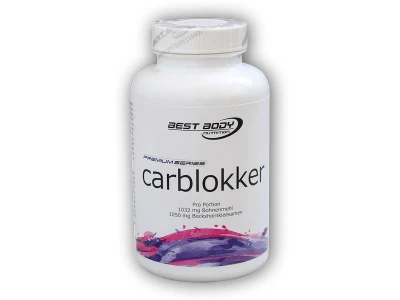 Best Body Nutrition Carblokker 100 kapslí Best Body Nutrition Carblokker 100 kapslí