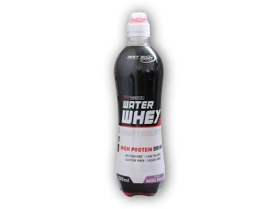 Best Body Nutrition Clear water whey isolate drink RTD 500ml Best Body Nutrition Clear water whey isolate drink RTD 500ml