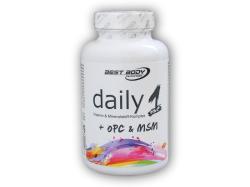 Best Body Nutrition Daily one + OPC + MSM 100 kapsúl Best Body Nutrition Daily one + OPC + MSM 100 kapsúl