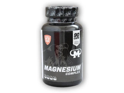 Best Body Nutrition Magnesium complex 90 kapslí Best Body Nutrition Magnesium complex 90 kapslí