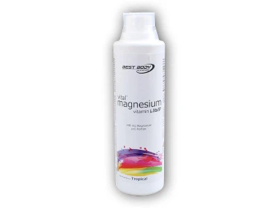 Best Body Nutrition Magnesium vitamin liquid 500 ml Best Body Nutrition Magnesium vitamin liquid 500 ml