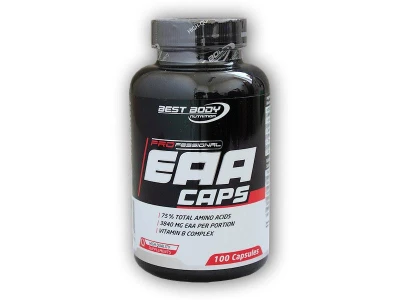 Best Body Nutrition Professional EAA 100 kapsúl Best Body Nutrition Professional EAA 100 kapsúl