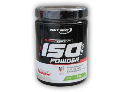 Best Body Nutrition Professional isotonic powder 600g Best Body Nutrition Professional isotonic powder 600g