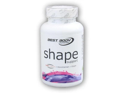Best Body Nutrition Shape support 90 kapslí Best Body Nutrition Shape support 90 kapslí