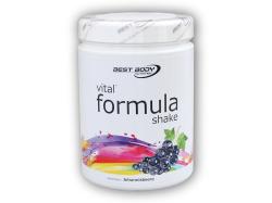 Best Body Nutrition Vital formula shake čierny 500g Best Body Nutrition Vital formula shake čierny 500g