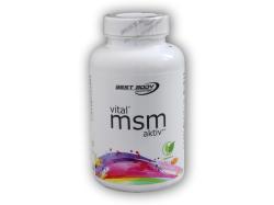 Best Body Nutrition Vital MSM aktiv 175 tabliet Best Body Nutrition Vital MSM aktiv 175 tabliet