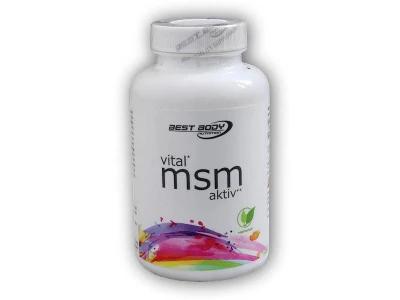 Best Body Nutrition Vital MSM aktiv 175 tablet Best Body Nutrition Vital MSM aktiv 175 tablet
