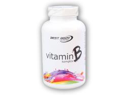 Best Body Nutrition Vitamín B komplex 100 kapsúl Best Body Nutrition Vitamín B komplex 100 kapsúl