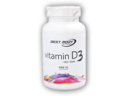 Best Body Nutrition Vitamin D3 + K2 + zinc 80 tablet Best Body Nutrition Vitamin D3 + K2 + zinc 80 tablet