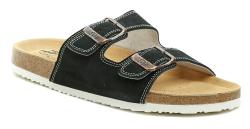 Best Feet BY-113-16-99 čierne pánske nazúvaky