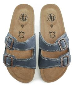 Best Feet BY-213-17-99 modré nazouváky