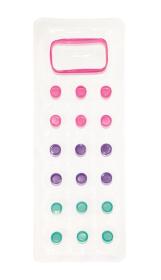 Bestway 43040 Nafukovací lehátko Fashion s okénkem 188 x 71 cm