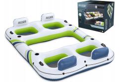 Bestway 43957 plovoucí ostrov pro 4 osoby - 291 cm Bestway 43957 plovoucí ostrov pro 4 osoby - 291 cm