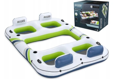 Bestway 43957 plovoucí ostrov pro 4 osoby - 291 cm