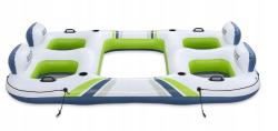 Bestway 43957 plovoucí ostrov pro 4 osoby - 291 cm