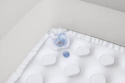 Bestway 51116 Detský bazén štvorec biely 86 x 86 x 25 cm