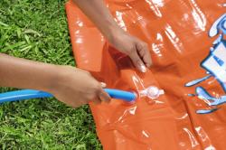 Bestway 52478 Vodní skluzavka Tsunami, 2 dráhy, 4,88m