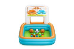 Bestway 52728 multifunkční bazének s hrami 120x107x84 cm