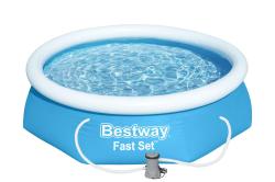 Bestway 57450 Bazén Fast Set 2,44 x 0,61 m s kartušovou filtráciou