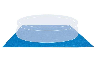 Bestway 58001 Podložka pod bazén 3,35 x 3,35 m Bestway 58001 Podložka pod bazén 3,35 x 3,35 m