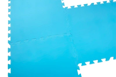 Bestway 58220 Bazénová izolační pěnová podložka pod bazén 50 x 50 cm (9 ks)